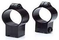 Talley 30CZRL Rimfire Rings, 30mm, Low, Black, CZ 452/455/457/512/513, 0 MOA
