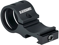 BlackHawk 71RM01BK Black Offset Flashlight Rail Mount