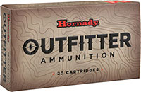 Hornady Outfitter Rifle Ammunition 81108, 30-06 Springfield, Copper Alloy eXpanding (CX), 150 GR, 3000 fps, 20 Rd/bx