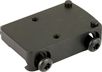 Trijicon Picatinny Rail Mount Adapter for RMR (RM33) Low, Matte Black Finish