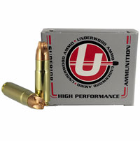 Underwood Rifle Ammunition UA909, 458 Socom, Xtreme Hunter, 250 GR, 2000  fps, 20 Rds/bx