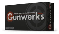 Gunwerks ELD-M Rifle Ammunition M6503, 6mm Creedmoor, 108 gr, 20 Rd/Bx