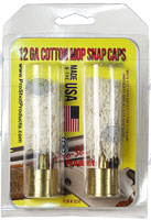 Pro-Shot 12 Gauge Snap Caps w/Cotton Mop 2-Pack (12SC)