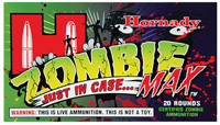 Hornady Zombie Max Rifle Ammunition 80783, 7.62X39MM, Z-Max, 123 GR, 2360 fps, 20 Rd/bx