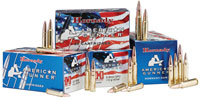 Hornady American Gunner Rifle Ammunition 83467, 6.8SPC, Hollow Point, 110 GR, 2570 fps, 50 Rd/bx