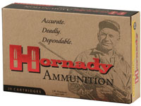 Hornady Custom Rifle Ammunition 83006, 17 Hornet, Hollow Point, 25 GR, 3375 fps, 50 Rd/bx