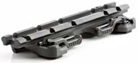 ARMS Inc 19 Double Throw Lever Optics Mount for AR-15/M4/M-16, Black (ARMS19)