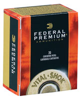 Federal Premium Handgun Cartridge P454SA, 454 Cassul, Swift A-Frame, 300 GR, 1520 fps, 20 Rd/bx