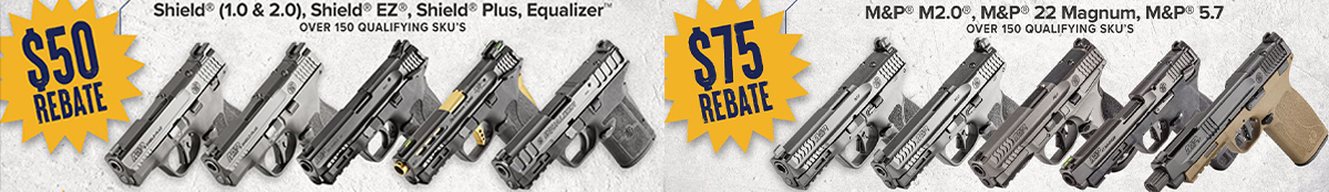 SMITH AND WESSON REBATE