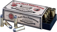 Black Hills Factory New Rifle Ammunition CB4570N1, 45-70 Government, FPL, 405 GR, 1250 fps, 20 Rd/bx