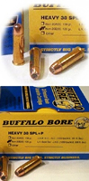 Buffalo Bore Handgun Ammunition 20B/20, 38 Special +P, Jacketed Hollow Point (JHP), 125 GR, 1050 fps, 20 Rd/Bx