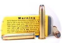 Buffalo Bore Rifle Ammunition 8B/20, 45-70 Magnum, Jacketed Flat Nose (FN), 405 GR, 2000 fps, 20 Rd/Bx