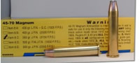 Buffalo Bore Rifle Ammunition 8C/20, 45-70 Magnum, Jacketed Flat Nose (FN), 350 GR, 2100 fps, 20 Rd/Bx