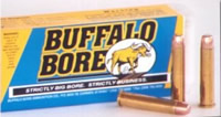 Buffalo Bore Rifle Ammunition 8D/20, 45-70 Magnum, Full Metal Jacket (FMJ), 500 GR, 1625 fps, 20 Rd/Bx