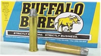 Buffalo Bore Rifle Ammunition 9A/20, 444 Marlin, Lead Flat Nose Gas-checked, 335 GR, 2025 fps, 20 Rd/Bx