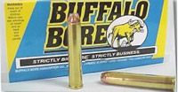 Buffalo Bore Rifle Ammunition 9B/20, 444 Marlin, Jacketed Flat Nose (FN), 300 GR, 2150 fps, 20 Rd/Bx