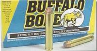 Buffalo Bore Rifle Ammunition 9C/20, 444 Marlin, Jacketed Flat Nose (FN), 270 GR, 2250 fps, 20 Rd/Bx