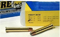 Buffalo Bore Rifle Ammunition 11C/20, 38-55 Winchester, Jacket Flat Bonded Core, 255 GR, 1950 fps, 20 Rd/Bx