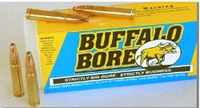 Buffalo Bore Rifle Ammunition 17A/20, 35 Remington, Jacket Flat Nose (FN), 220 GR, 2200 fps, 20 Rd/Bx