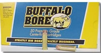 Buffalo Bore Handgun Ammunition 7B/20, 454 Casull, Jacketed Flat Nose (FN), 300 GR, 1650 fps, 20 Rd/Bx