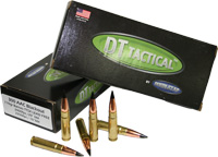 DoubleTap Rifle Ammunition 300BLK110X, 300 AAC Blackout, Barnes TAC-XP, 110 GR, 2400 fps, 20 Rd/bx