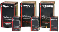 Fiocchi Super Match Rifle Rimfire Ammunition 22SM320, 22 Long Rifle, Round Nose (RN), 40 GR, 1050 fps, 50 Rd/bx