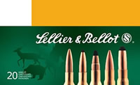 Sellier & Bellot Rifle Ammuntion SB6555B, 6.5x55 Swedish, Soft Point (SP), 140 GR, 2671 fps, 20 Rd/bx