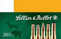 Sellier & Bellot Rifle Ammuntion SB270A, 270 Winchester, Soft Point (SP), 150 GR, 2625 fps, 20 Rd/bx