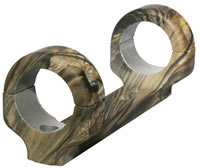 DNZ 10070C 1 in Low Realtree APG Camo Base/Rings For Mossberg 835