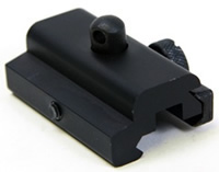 ProMag Harris Bipod Adapter - Sling Swivel Stud to Picatinny Rail Quick Disconnect (PM108)