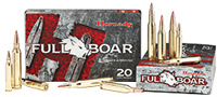 Hornady Full Boar Rifle Ammunition 81447, 25-06 Remington, GMX, 90 GR, 3350 fps, 20 Rd/bx