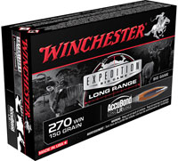 Winchester Expedition Big Game Rifle Ammunition S65LR, 6.5 Creedmoor, AccuBond, 142 GR, 20 Rd/Bx