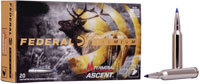 Federal Premium Rifle Ammunition P300WTA1, 300 Winchester Magnum, Terminal Ascent, 200 GR, 2810 fps, 20 Rds/Bx