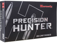 Hornady Precision Hunter Rifle Ammunition 80462, 243 Winchester, ELD-X, 90Gr, 3150 fps, 20 Rds