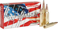 Hornady American Whitetail Rifle Ammunition 82204, 300 Winchester Short Mag, Soft Point (SP), 165Gr, 3150 fps, 20 Rds