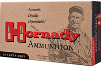 Hornady Custom Rifle Ammunition 83481, 6.8 SPC, GMX, 100 Gr, 2550 fps, 20 Rds