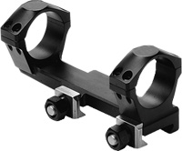 Nightforce Ultralite Unimount Quick Release Mounting System A221, X-Treme High, 30mm, 20 MOA Taper, Aluminum, Black Finish