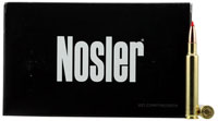 Nosler Ballistic Tip Hunting Rifle Ammunition 43504, 280 Ackley, Ballistic Tip, 140 Gr, 3150 fps, 20 Rds