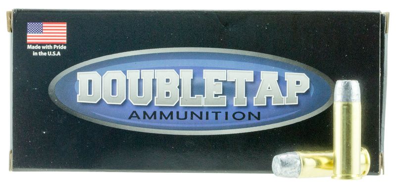 DoubleTap Handgun Ammunition 44M320H20, 44 Magnum, WFN Hardcase, 320 GR, 20 Rd/bx