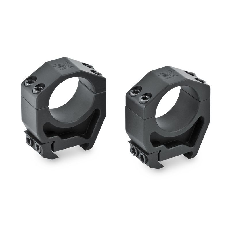 Vortex Precision Matched Rings PMR-30-126, 30mm, High Height, 1.26 in, Black