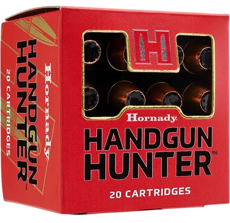 Hornady Handgun Hunter Pistol Ammunition 9251, 500 S&W, MonoFlex, 300 GR, 20 Rd/bx