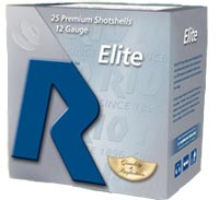 Rio Elite Target Loads RE2875, 12 Gauge, 2-3/4", 1 oz, 1250 fps, #7.5 Shot, 25 Rds/Bx