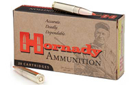 Hornady Rifle Ammunition 8087, 300 Blackout, V-Max, 110 GR, 2350 fps, 20 Rd/bx