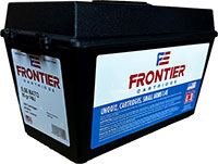 Hornady Frontier M193 Rifle Ammunition FR601, 5.56mm NATO, Full Metal Jacket (FMJ), 55 GR, 3240 fps, 150 Rds/bx