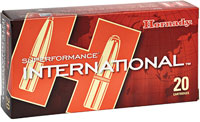 Hornady Superformance Rifle Ammunition 81394, 6mm Creedmoor, GMX, 90 GR, 3325 fps, 20 Rd/Bx