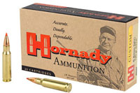 Hornady Custom Rifle Ammunition 8347, 6.8mm Remington, SST, 120 GR, 2460 fps, 20 Rd/bx