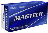 Magtech Range/Training Pistol Ammunition 10A, 10mm Auto, Full Metal Jacket (FMJ), 180 gr, 1230 fps, 50 Rd/Bx