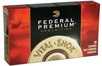 Federal Premium Vital-Shok Rifle Ammunition P280TT1, 280 Remington, Trophy Bonded Bear Claw, 160 GR, 2800 fps, 20 Rd/bx