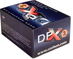 Corbon DPX Handgun Ammunition DPX38110, 38 Special +P, Deep Penetrating X Bullet, 110 GR, 1050 fps, 20 Rd/bx