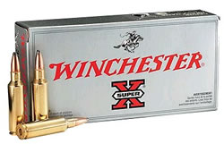 Winchester Super-X Rifle Ammunition X3483, 348 Winchester, Silvertip, 200 GR, 2520 fps, 20 Rd/bx